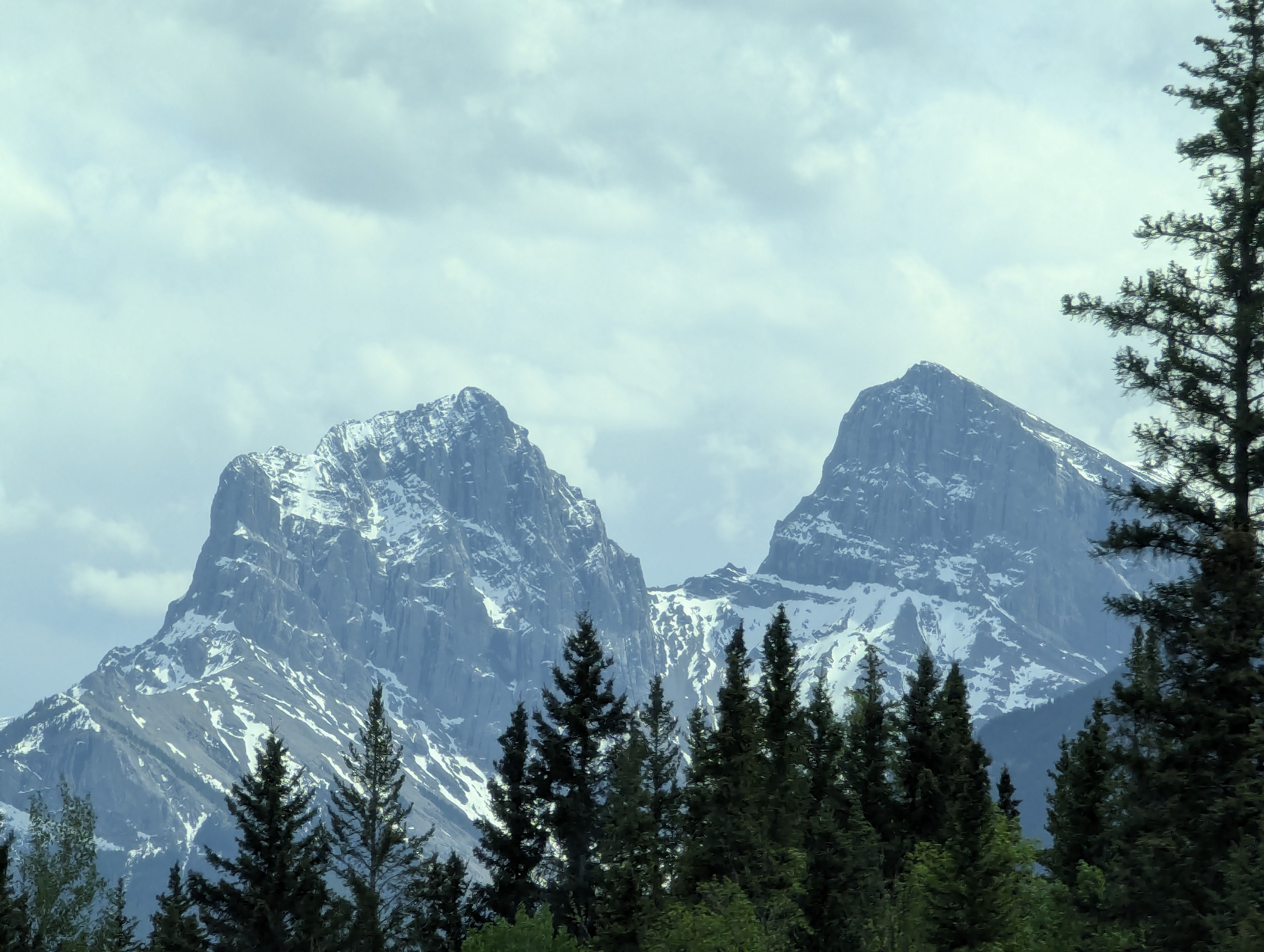 Birthday Trip to Canada, Canadian Rockies